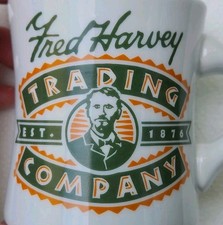Fred Harvey Trading Company Chunky Diner Mug Thick Handle - Additional view 1