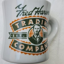 Fred Harvey Trading Company Chunky Diner Mug Thick Handle - Additional view 2
