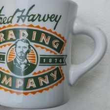 Fred Harvey Trading Company Chunky Diner Mug Thick Handle - Additional view 3