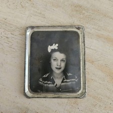 RARE 1930'S VINTAGE PRETTY WOMAN PHOTOMATIC MUTOSCOPE BOOTH PHOTO FRED HARVEY
