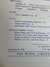 RARE Fred Harvey Bright Angel Lodge Coffee Shop Menu Grand Canyon Park AZ RR - Additional view 6