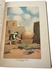 First Families of the Southwest Fred Harvey 1st Ed w/ Color Plates Native Art - Additional view 6