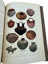 First Families of the Southwest Fred Harvey 1st Ed w/ Color Plates Native Art - Additional view 9