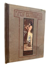 First Families of the Southwest Fred Harvey 1st Ed w/ Color Plates Native Art