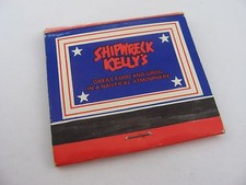 Vintage Matchbook: Shipwreck Kelly's Fred Harvey  - Additional view 1