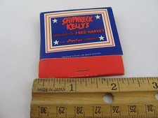 Vintage Matchbook: Shipwreck Kelly's Fred Harvey  - Additional view 3