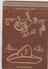 Fred Harvey-Restaurants-Hotels-Vintage Match Cover - Additional view 1