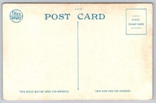 Williams AZ Postcard Santa Fe Railway Depot and Hotel Fray Marcos Fred Harvey WB - Additional view 1
