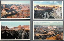 Fred Harvey Detroit / 14 color postcards of the Grand Canyon from ca 1915 - Additional view 1