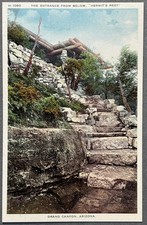 Fred Harvey Detroit / 14 color postcards of the Grand Canyon from ca 1915 - Additional view 4