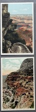 Fred Harvey Detroit / 14 color postcards of the Grand Canyon from ca 1915 - Additional view 5