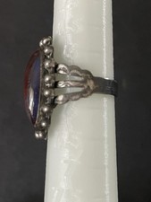 Fred Harvey Native American Dragons Breath Ring Sterling Silver 925 - Additional view 2