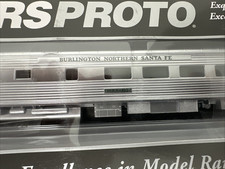 Walthers PROTO HO #920-14451 85’ P-S 36 Seat Diner - BNSF #11 Fred Harvey NIB CC - Additional view 2