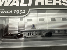 Walthers PROTO HO #920-14451 85’ P-S 36 Seat Diner - BNSF #11 Fred Harvey NIB CC - Additional view 3