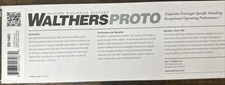 Walthers PROTO HO #920-14451 85’ P-S 36 Seat Diner - BNSF #11 Fred Harvey NIB CC - Additional view 4