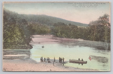 Jerome MO Gasconade River On The St Louis-Texas Line of FRISCO RR Fred Harvey