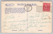 Kewa Pueblo of Santo Domingo NM Fred Harvey Rio Grande Native American Postcard - Additional view 2