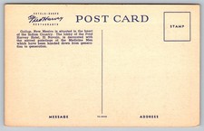 Vintage El Navajo Fred Harvey Hotel Postcard Gallup NM by Fred Geary - Additional view 1