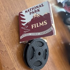 RARE- Fred Harvey Grand Canyon in 8 MM Film Kodachrome 50 Feet