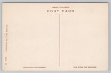 Scenic Highway Trinidad CO Hand Tinted Fred Harvey Postcard - Additional view 1