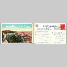 Postcard Hotel El Tovar Grand Canyon National Park Arizona Fred Harvey - Additional view 2