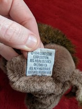Vintage Star San Francisco '94 Fred Harvey Trading Buffalo Bison Plush - Additional view 4