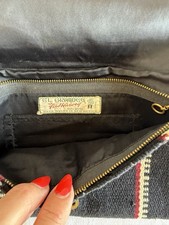 Vtg El Grandee Fred Harvey Chimayo wool woven clutch & accessories - Additional view 4