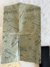 Vtg El Grandee Fred Harvey Chimayo wool woven clutch & accessories - Additional view 9