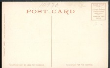 1910's La Junta Colorado Fred Harvey Detroit Pub. Historic Vintage Postcard D180 - Additional view 1