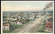 1910's La Junta Colorado Fred Harvey Detroit Pub. Historic Vintage Postcard D180