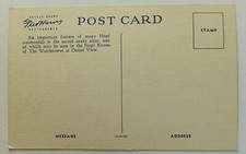 Fred Harvey Snake Altar in Watchtower at Desert View Arizona AZ Postcard L1 - Additional view 1