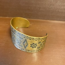 Vintage Native American Copper Fred Harvey Style THUNDERBIRD ARROW Cuff Bracelet - Additional view 1