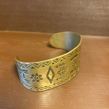 Vintage Native American Copper Fred Harvey Style THUNDERBIRD ARROW Cuff Bracelet - Additional view 2