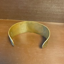 Vintage Native American Copper Fred Harvey Style THUNDERBIRD ARROW Cuff Bracelet - Additional view 3