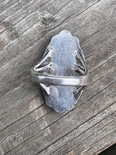NATIVE AMERICAN NAVAJO ROYSTON TURQUOISE FRED HARVEY ERA RING BEAUTIFUL - Additional view 5