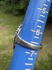 NATIVE AMERICAN NAVAJO ROYSTON TURQUOISE FRED HARVEY ERA RING BEAUTIFUL - Additional view 7