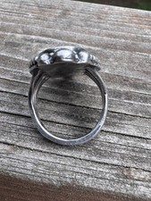NATIVE AMERICAN NAVAJO ROYSTON TURQUOISE FRED HARVEY ERA RING BEAUTIFUL - Additional view 8