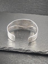 Native American Fred Harvey Era Cerillos Sterling Silver Cuff Bracelet - Additional view 5