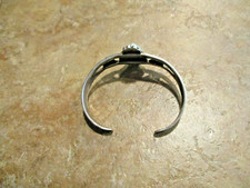 GEM OLD Fred Harvey Era Navajo Sterling Silver Turquoise