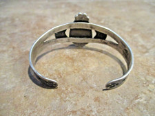 GEM OLD Fred Harvey Era Navajo Sterling Silver Turquoise