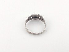 Vtg Bell Trading Post Fred Harvey Era Sterling Silver Turquoise Baby Child Ring - Additional view 6