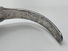 Vintage Signed Bobby Silver Fred Harvey Era Cuff Bracelet Concho Stamped #2 - Additional view 8