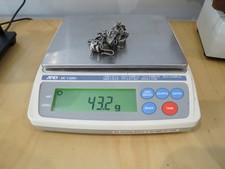 Sterling silver VTG 50s era charm Fred Harvey old west horseshoe totem cowboy - Additional view 12