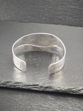 Fred Harvey Era Cerillos Native American Cuff Sterling Silver Bracelet - Additional view 5