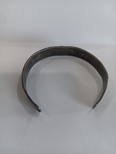 1920s Fred Harvey Era Navajo Sterling Silver  Bracelet with Turquoise & Swastika - Additional view 6