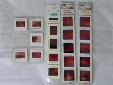 Lot slides, Pana-vue, Fred Harvey, Las Vegas, Sequoia, Black Forest