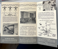 Fred Harvey El Navajo Hotel Gallup, NM  Rt 66 brochure - Additional view 2