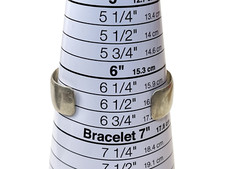 Vintage Fred Harvey era sterling silver hand stamped Navajo cuff bracelet - Additional view 4