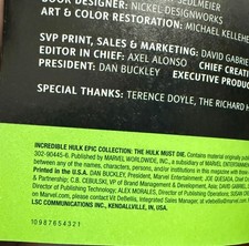 Incredible Hulk Epic Collection Vol 2 Hulk Must Die TPB OOP 1st PRINT - Additional view 1