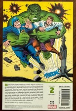 Incredible Hulk Epic Collection Vol 2 Hulk Must Die TPB OOP 1st PRINT - Additional view 2